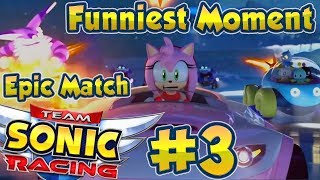 ABM Team Sonic Racing  Gameplay Walkthrough  3 ᴴᴰ [upl. by Nerhe117]