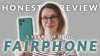 5 Years Fairphone EverydayUse Review  Camera Demo [upl. by Jamieson]