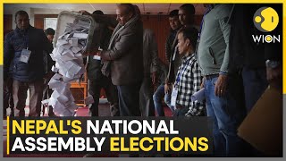 Nepal National Assembly Polls Ruling alliance secures 18 0f 19 seats  WION [upl. by Adihsaar962]