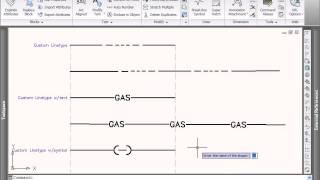 Civil 3D 2010  quotCreating Custom Linetypesquot [upl. by Halueb]