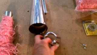 Ryca motors CS1 muffler packing amp crumb cup mod [upl. by Greeson717]