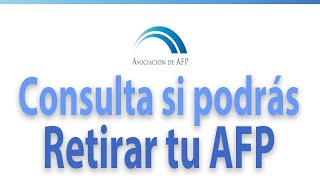 Consulta si puedes retirar tu AFP  Consultaretiroafppe [upl. by Brunk]