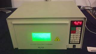 UVP CL1000 Ultraviolet Crosslinker [upl. by Maureen801]