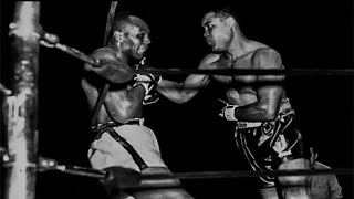 Joe Louis vs Jersey Joe Walcott II  Highlights Classic Fight Rally amp KNOCKOUT [upl. by Ryle]