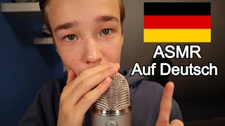 ASMR auf Deutsch  Positive Affirmationen amp Trigger Words [upl. by Lucias134]