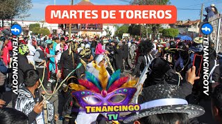 Carnaval Tenancingo Tlaxcala 2024 Martes de Toreros [upl. by Marika286]