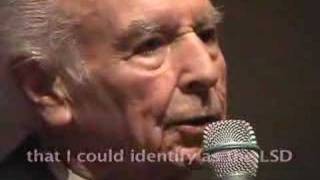 Albert Hofmanns 100 years  closing speech in Basel Switzerland [upl. by Lupita142]