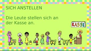 Deutsch lernen 32 reflexive Verben  German lesson 32 reflexive verbs [upl. by Curson]