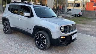 Jeep Renegade Longitud 2018 [upl. by Adiam]