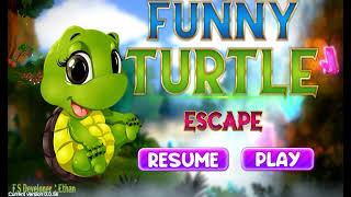 Funny Turtle Escape Walkthrough [upl. by Aerb96]