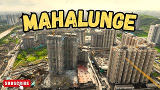 Mahalunge Construction Updates  VTP Realty  Godrej Properties [upl. by Nnaoj988]