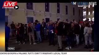 🔴 IN DIRETTA NO GREEN PASS  la PROTESTA di PIAZZA DEL POPOLO a ROMA  091021 [upl. by Zurc]