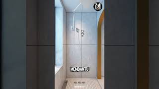 Kamar Mandi Mungil Ini dia Desain Kamar Mandi ala Hotel Bintang 5 [upl. by Cherye]