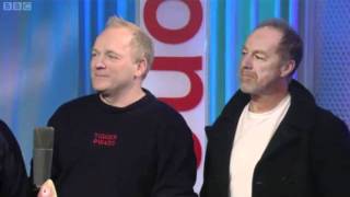 Fishermans Friends on The One Show with Stephen Fry [upl. by Py647]