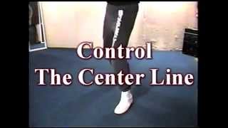 Boxing Footwork  Control the fight by controling the centerline [upl. by Hamlen471]