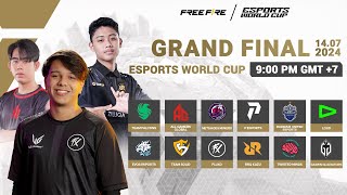 EN ESPORTS WORLD CUP  GRAND FINAL [upl. by Naivaf74]