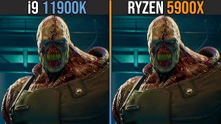 i911900K vs Ryzen 9 5900X  Benchmark [upl. by Annodas]