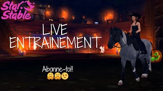 Entraînement Chevaux SSO live 🔴🤗 [upl. by Alli186]