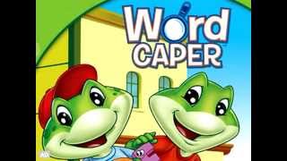 Word Caper  Sing Along Language Game for Kids  LeapFrog [upl. by Anoel]