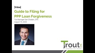 Guide to Filing for PPP Loan Forgiveness [upl. by Irving996]