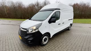 Køb Varebil Opel Vivaro på Klaravik [upl. by Nnaeirrac423]