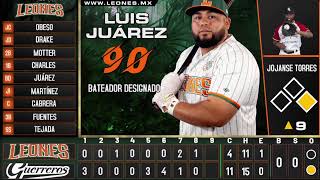 En vivo🔴 RADIO DIGITALGuerreros de Oaxaca vs Leones de Yucatán  Juego 4  LMB [upl. by Eekorehc]