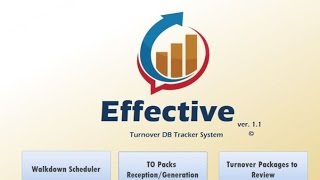 How to distribute Turnover Package Dossiers for review using Application quotEffective 11quot [upl. by Kirbee399]