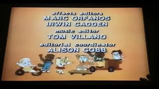 The Get Along Gang Volume 2 UK VHS Credits [upl. by Lehcear]