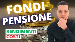 4 Migliori FONDI PENSIONE del 2024 in Italia GUIDA finale [upl. by Simmie]