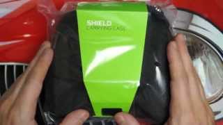 Nvidia SHIELD Carrying Case First Look [upl. by Nailimixam441]