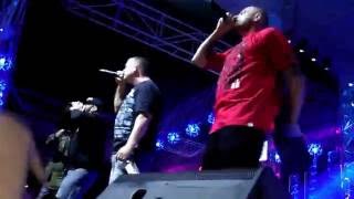 Bug Mafia limbaj de cartier live Costinesti 2016 [upl. by Coheman292]