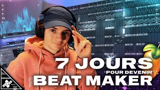 7 JOURS POUR DEVENIR BEAT MAKER AVEC DES TUTOS 🎶 [upl. by Wildon]