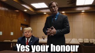 Saul Goodman defends Donald Trump [upl. by Assilam857]