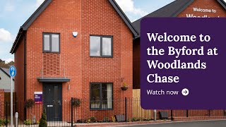 Taylor Wimpey  Welcome to the Byford at Woodlands Chase [upl. by Zwart]