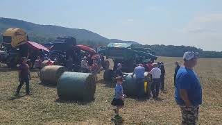 Ag Progress Days 2024  crop planting and hay baling [upl. by Mieka]