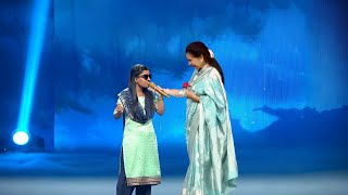 OMG Menuka amp Asha Bhosle कांप उठा मंच Shreya Ghoshal के उड़े होश  Indian Idol Season 14 [upl. by Llertnauq]