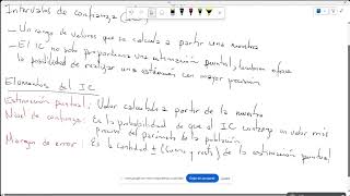 CLASE ESTADISTICA II 29 05 2024 [upl. by Tiebold]