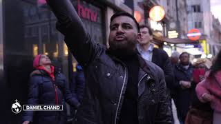 Preaching the Gospel on the streets of London [upl. by Ayar]