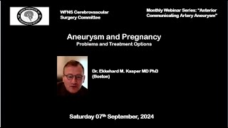 Aneurysm and Pregnancy Problems and Treatment Options [upl. by Tonina]