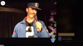 071116 Comedian Steven Brody Stevens BTS with Comedian Jon Huck and Full Set at quotLa Jolla 🎙quot [upl. by Kerat424]