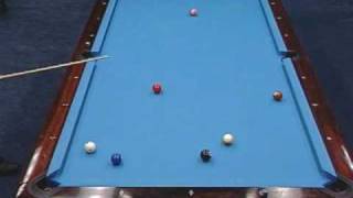 Pro Billiards US Open 9Ball Jose Parica v Charlie Williams [upl. by Tabshey]