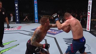 How Dustin Poirier Outlasted Justin Gaethje [upl. by Hannala]