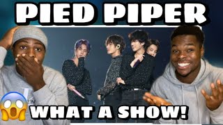 THE VIBES ARE IMMACULATE  BTS  Pied Piper Live REACTION [upl. by Honeyman]