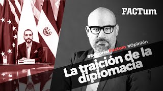 Editorial Factum La traición de la diplomacia [upl. by Blanding289]