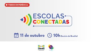 Videoconferência Estratégia Nacional Escolas Conectadas [upl. by Patt]