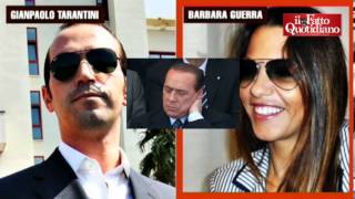 Gli audio di Tarantini sulle serate con Berlusconi quotTi ha trattata benequot Guerra quotSì mi ha scul [upl. by Patrizia]