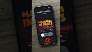 Marimbas In Paris  The Original Marimba Remix Ringtone ringtoneremix [upl. by Goto]