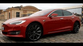 Essai Tesla Model S 100 D 422 ch  La voiture branchée [upl. by Assyle]