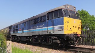 Didcot Railway Centre 19th May 2024 [upl. by Mackler]