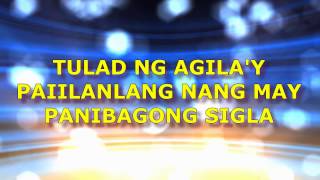 PANIBAGONG SIGLA  MUSIKATHA Lyric Video [upl. by Nehtiek263]